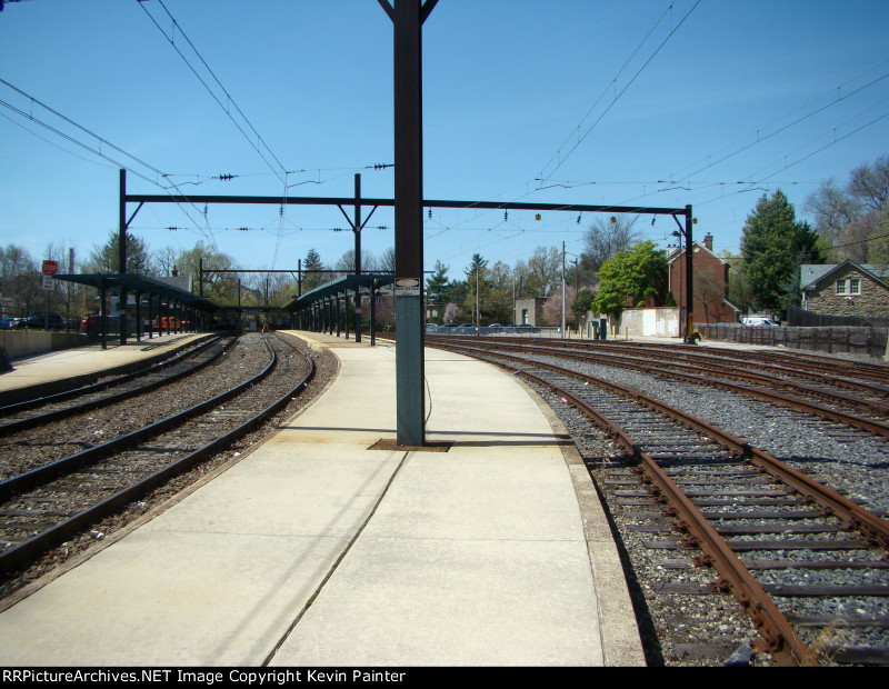 Ex-RDG Chestnut Hill terminal 